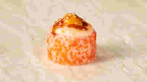 Блюдо Ролл Том Ям с крабом меню Галерея Суши Ролл Том Ям с крабом - Роллы - Галерея Суши, Чита