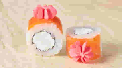 Блюдо Ролл Филадельфия пинк меню Галерея Суши Ролл Филадельфия пинк - Роллы - Галерея Суши, Сургут