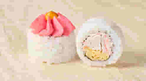 Блюдо Ролл Сакура меню Галерея Суши Ролл Сакура - Роллы - Галерея Суши, Сургут