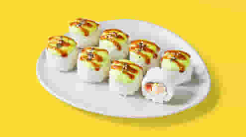 Блюдо Ролл Сакума меню Галерея Суши Ролл Сакума - Роллы - Галерея Суши, Чита