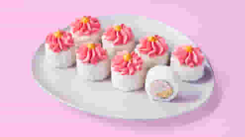 Блюдо Ролл Сакура меню Галерея Суши Ролл Сакура - Роллы - Галерея Суши, Сургут