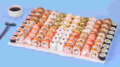 Блюдо Сет Головокружительный меню Галерея Суши Сет Головокружительный - Сеты - Галерея Суши, Чита