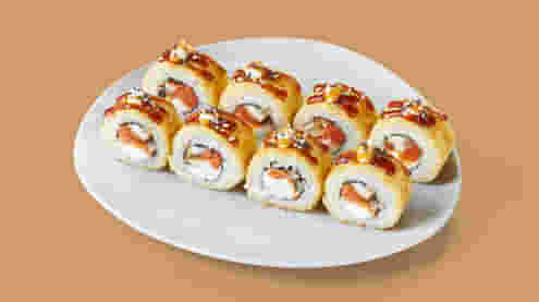 Блюдо Ролл Банзай меню Галерея Суши Ролл Банзай - Роллы - Галерея Суши, Тюмень