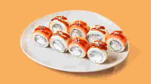 Блюдо Ролл Честер меню Галерея Суши Ролл Честер - Роллы - Галерея Суши, Нижневартовск