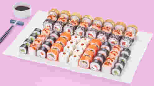 Блюдо Сет Флоренция меню Галерея Суши Сет Флоренция - Сеты - Галерея Суши, Ейск