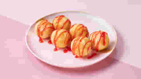 Блюдо Вишневый сад меню Галерея Суши Вишневый сад - Десерты - Галерея Суши, Нижневартовск