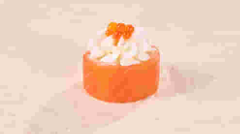 Блюдо Ролл Филадельфия Де Люкс меню Галерея Суши Ролл Филадельфия Де Люкс - Роллы - Галерея Суши, Нижневартовск