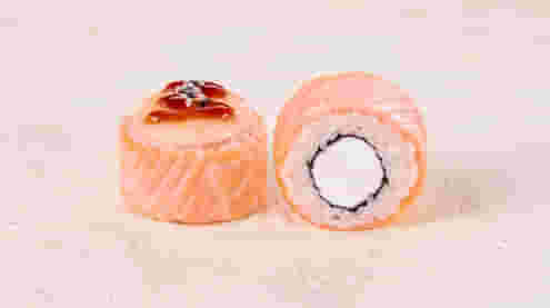 Блюдо Ролл Филадельфия хот меню Галерея Суши Ролл Филадельфия хот - Роллы - Галерея Суши, Нижневартовск