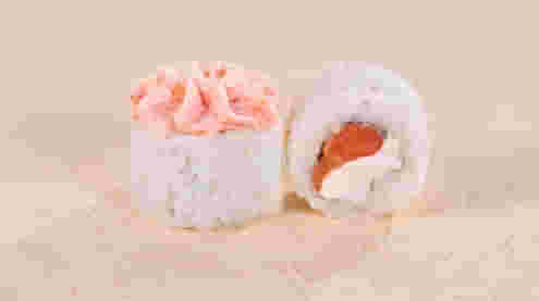 Блюдо Ролл Лава лосось меню Галерея Суши Ролл Лава лосось - Роллы - Галерея Суши, Нижневартовск