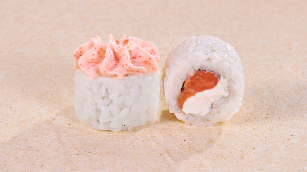 Блюдо Ролл Лава лосось меню Галерея Суши Ролл Лава лосось - Роллы и суши - Галерея Суши, Нижневартовск