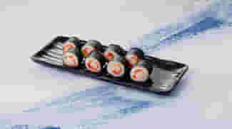 Блюдо Эби маки мини меню Галерея Суши Эби маки мини Роллы в Бугульме