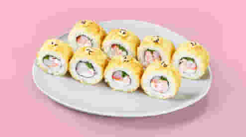 Блюдо Ролл Эби темпура меню Галерея Суши Ролл Эби темпура - Роллы - Галерея Суши, Сургут