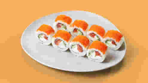 Блюдо Ролл Фета-ки меню Галерея Суши Ролл Фета-ки - Роллы - Галерея Суши, Нижневартовск