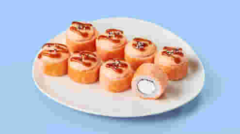 Блюдо Ролл Филадельфия хот меню Галерея Суши Ролл Филадельфия хот - Роллы - Галерея Суши, Нижневартовск