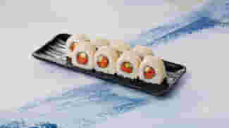 Блюдо Филадельфия кунжут сяке меню Галерея Суши Филадельфия кунжут сяке Роллы в Бугульме