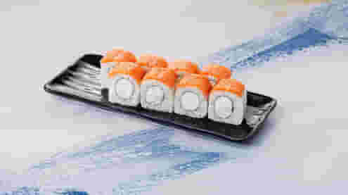 Блюдо Филадельфия лайт сяке меню Галерея Суши Филадельфия лайт сяке - Роллы - Галерея Суши, Бугульма