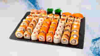 Блюдо Интрига меню Галерея Суши Интрига Сеты в Бугульме