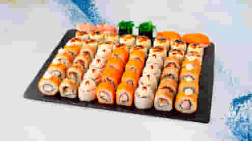 Блюдо Интрига меню Галерея Суши Интрига - Сеты - Галерея Суши, Бугульма