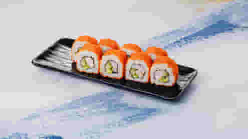 Блюдо Калифорния эби меню Галерея Суши Калифорния эби - Роллы - Галерея Суши, Бугульма