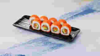 Блюдо Калифорния сяке меню Галерея Суши Калифорния сяке Главная в Бугульме