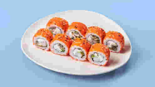 Блюдо Ролл Лас-Вегас меню Галерея Суши Ролл Лас-Вегас - Роллы - Галерея Суши, Нижневартовск