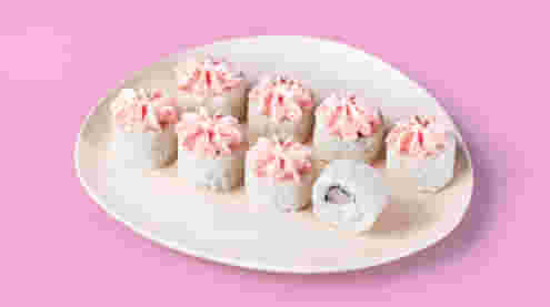 Блюдо Ролл Лава креветка меню Галерея Суши Ролл Лава креветка - Роллы - Галерея Суши, Тюмень