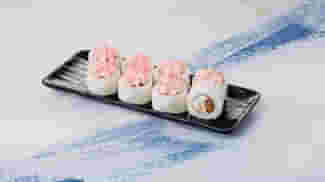 Блюдо Лава лайт сяке меню Галерея Суши Лава лайт сяке Роллы в Бугульме