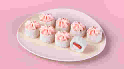 Блюдо Ролл Лава лосось меню Галерея Суши Ролл Лава лосось - Роллы - Галерея Суши, Нижневартовск