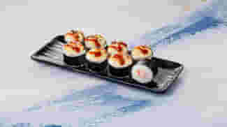 Блюдо Моне меню Галерея Суши Моне Роллы в Бугульме