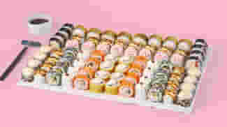 Блюдо Сет Не хочу на дачу меню Галерея Суши Сет Не хочу на дачу Сеты в Подольске