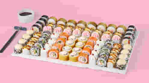Блюдо Сет Не хочу на дачу меню Галерея Суши Сет Не хочу на дачу - Сеты - Галерея Суши, Подольск