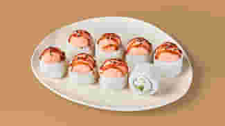 Блюдо Ролл Нежный с курицей меню Галерея Суши Ролл Нежный с курицей Роллы в Находке