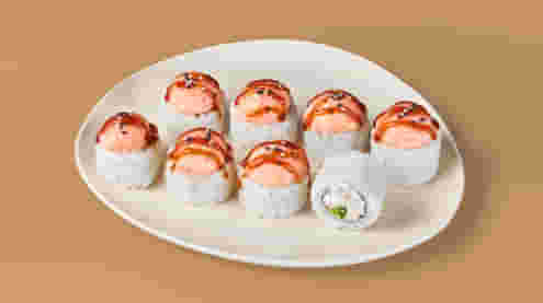 Блюдо Ролл Нежный с курицей меню Галерея Суши Ролл Нежный с курицей - Роллы - Галерея Суши, Люберцы