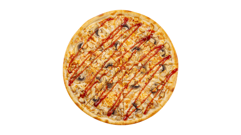 Блюдо Пицца Чикен барбекю меню Галерея Суши Пицца Чикен барбекю - Пицца - Галерея Суши, Тюмень