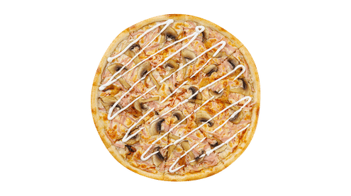 Блюдо Пицца Грибная меню Галерея Суши Пицца Грибная - Пицца - Галерея Суши, Тюмень