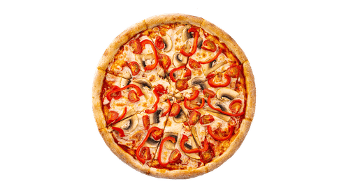 Блюдо Пицца Вегетарианская меню Галерея Суши Пицца Вегетарианская - Пицца - Галерея Суши, Тюмень