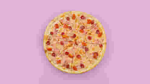 Блюдо Пицца Мясная с копченостями меню Галерея Суши Пицца Мясная с копченостями - Пицца - Галерея Суши, Сургут