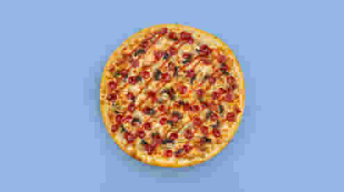 Блюдо Пицца Охотничья меню Галерея Суши Пицца Охотничья - Пицца - Галерея Суши, Сургут