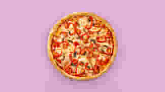 Блюдо Пицца Вегетарианская меню Галерея Суши Пицца Вегетарианская Пицца в Тюмени