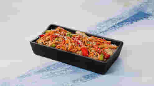 Блюдо Пикантный рис с курицей меню Галерея Суши Пикантный рис с курицей - WOK - Галерея Суши, Бугульма