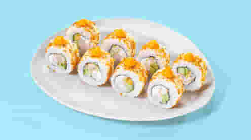 Блюдо Ролл Хокусай меню Галерея Суши Ролл Хокусай - Роллы - Галерея Суши, Сургут
