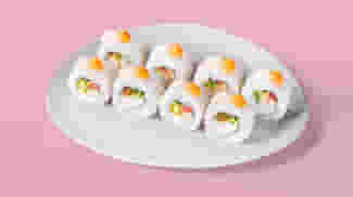 Блюдо Ролл Кудзира меню Галерея Суши Ролл Кудзира Главная в Северске