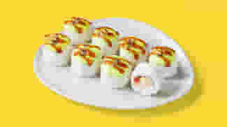 Блюдо Ролл Сакума меню Галерея Суши Ролл Сакума Главная в Ангарске