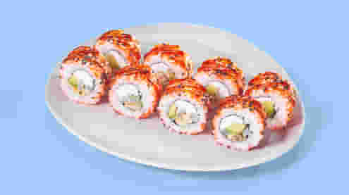 Блюдо Ролл Вабисаби меню Галерея Суши Ролл Вабисаби - Роллы - Галерея Суши, Сургут