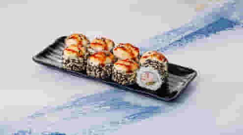 Блюдо Сакамото меню Галерея Суши Сакамото - Роллы - Галерея Суши, Бугульма