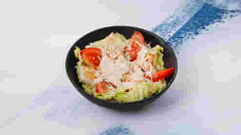 Блюдо Салат Цезарь с курочкой меню Галерея Суши Салат Цезарь с курочкой - Салаты - Галерея Суши, Бугульма