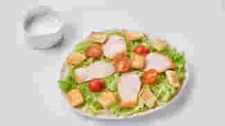 Блюдо Салат Цезарь меню Галерея Суши Салат Цезарь Поке и салаты в Сургуте