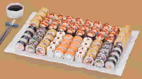 Блюдо Сет Сама готовила меню Галерея Суши Сет Сама готовила - Сеты - Галерея Суши, Нижневартовск