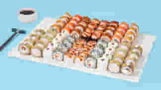 Блюдо Сет Кино и вино меню Галерея Суши Сет Кино и вино Главная в Северске