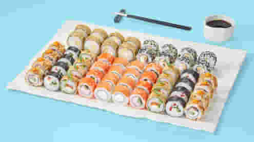 Блюдо Сет Летний вайб меню Галерея Суши Сет Летний вайб - Сеты - Галерея Суши, Подольск